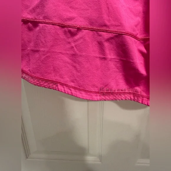 Lululemon Pace Rival Mid Rise Skirt *Tall- Sonic Pink- Size 6 Tall - Picture 14 of 16